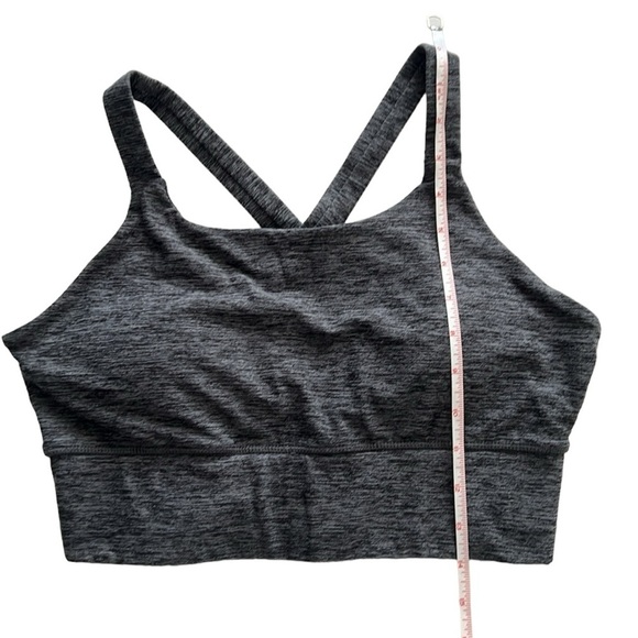 Kyodan Gray Sports Bra - Picture 7 of 8